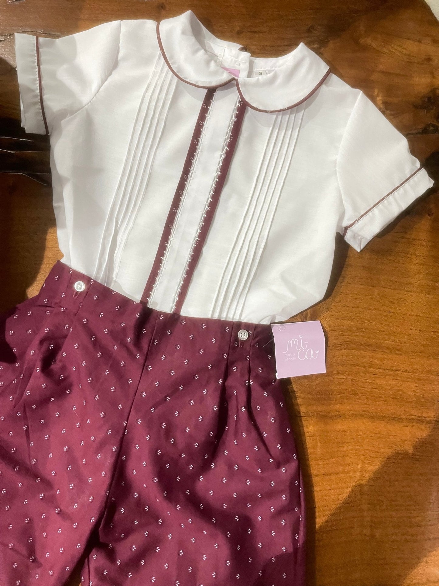 Pedro - Micamodainfantil