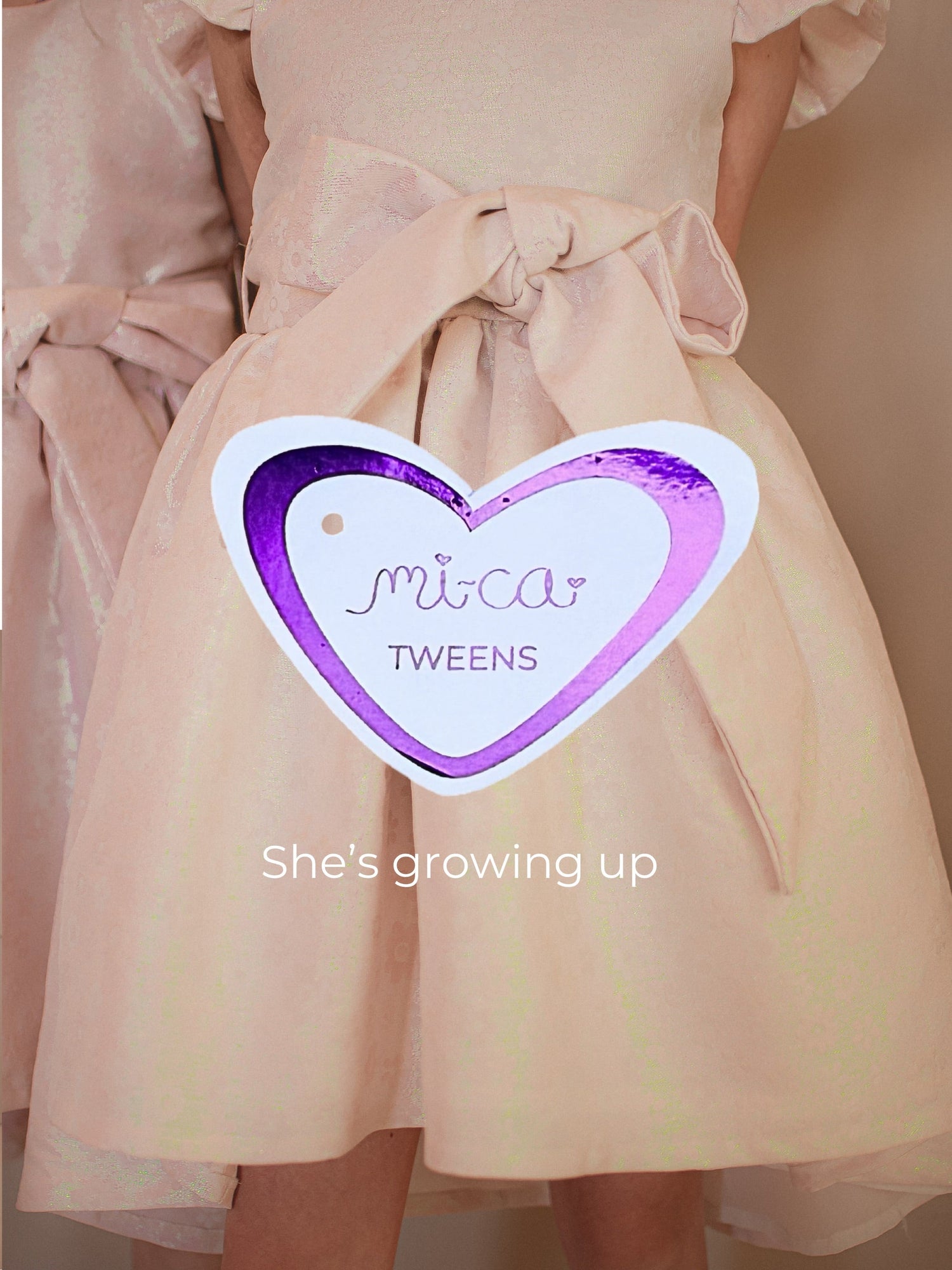 Mica tweens - Micamodainfantil