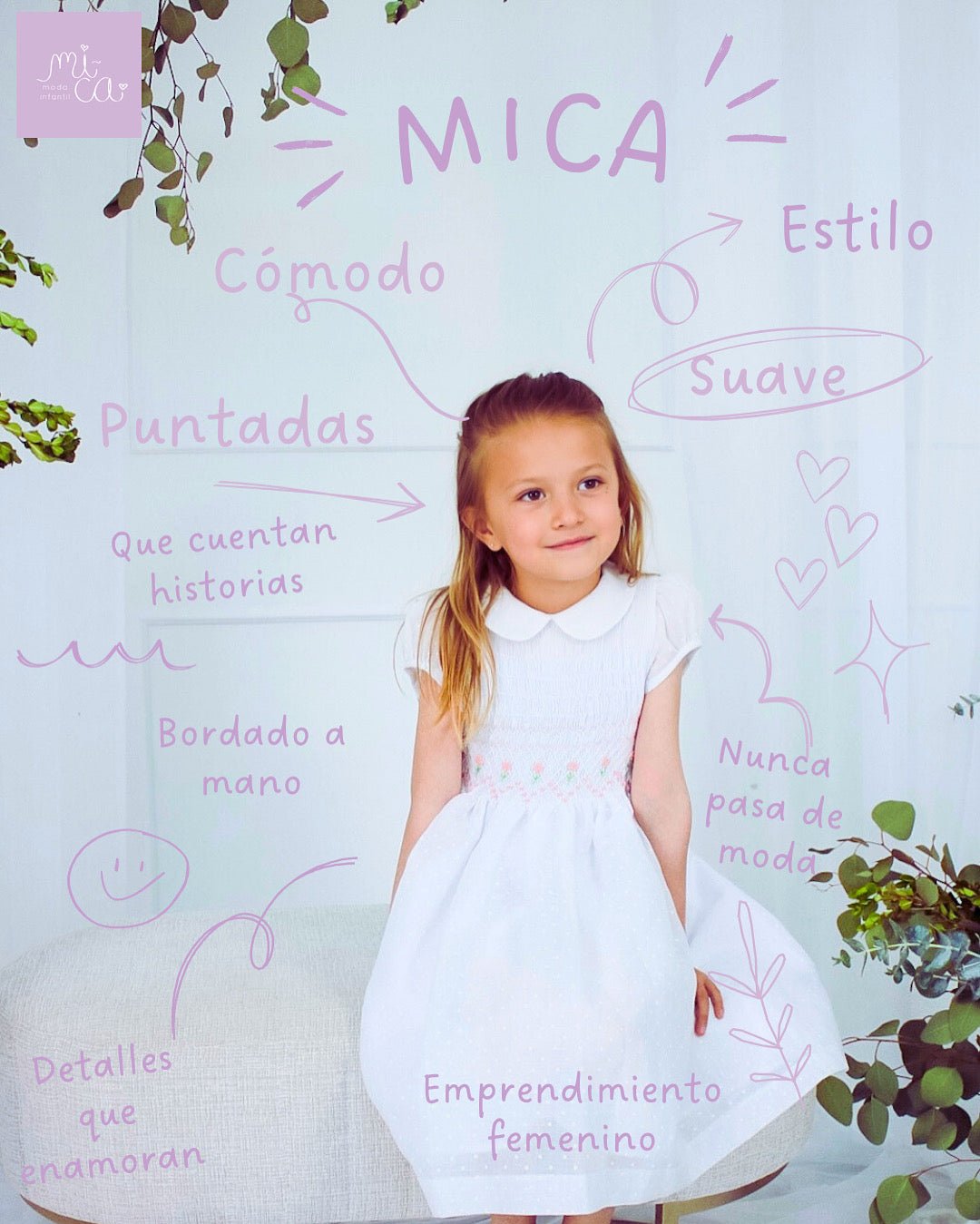 Niñas - Micamodainfantil