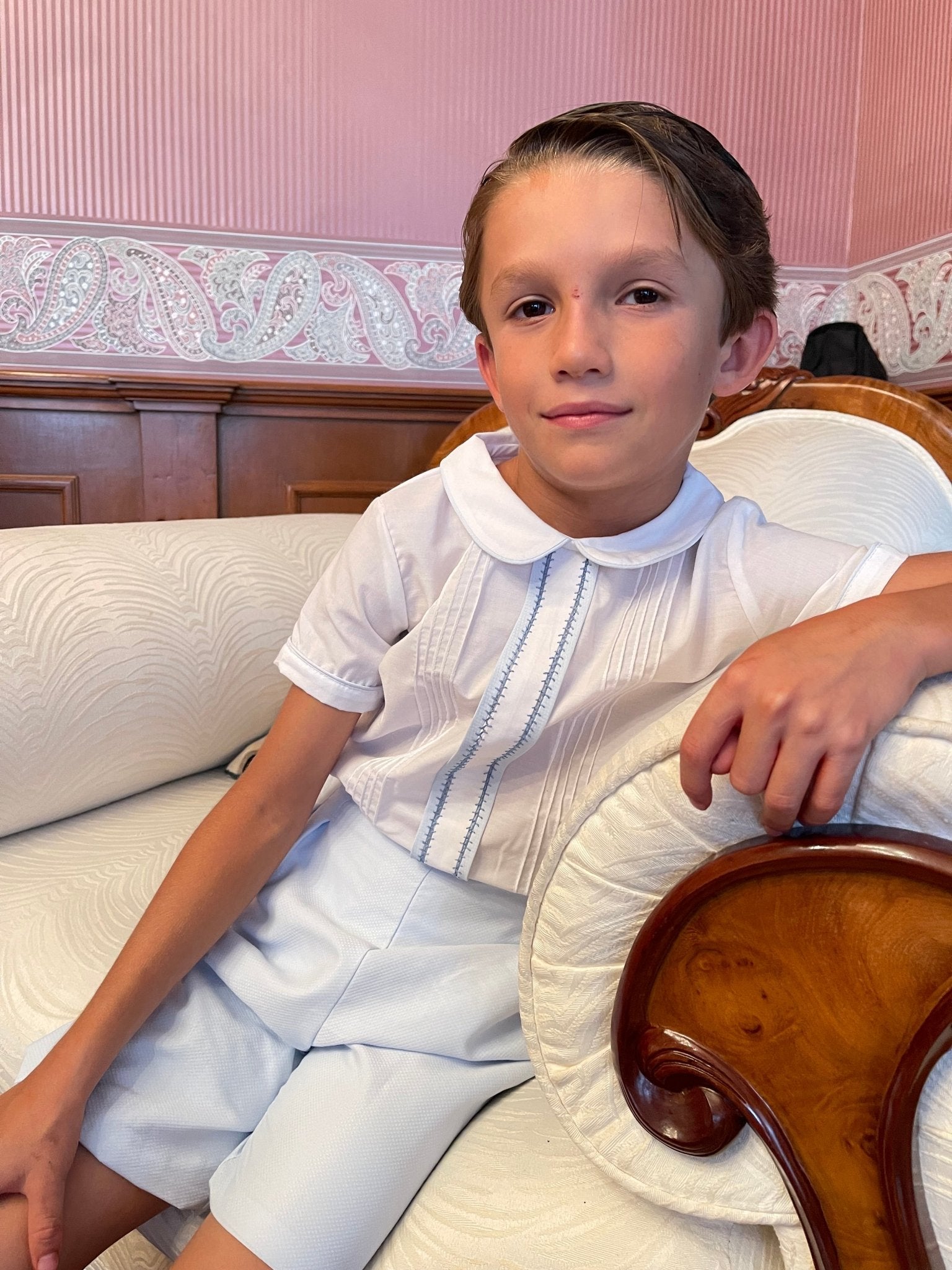 Sebastián - Micamodainfantil